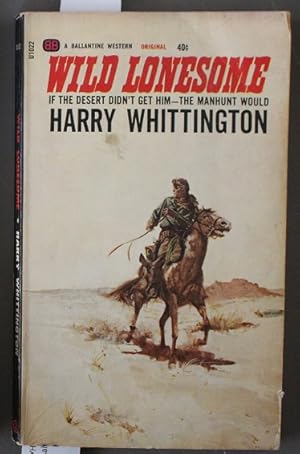 Seller image for WILD LONESOME. ( Ballantine Book # U1022 ) ; for sale by Comic World