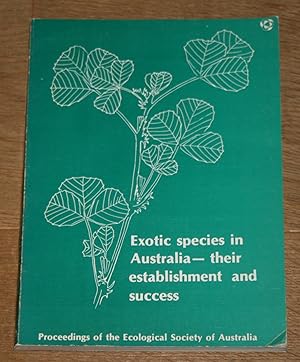 Exotic Species in Australia - their establishment and success.