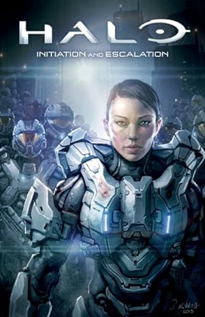 Seller image for Halo 1-3 : Initiation and Escalation for sale by GreatBookPrices
