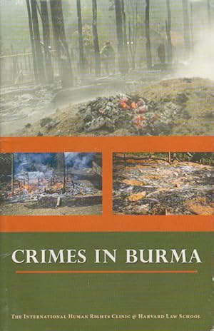 Crimes in Burma.