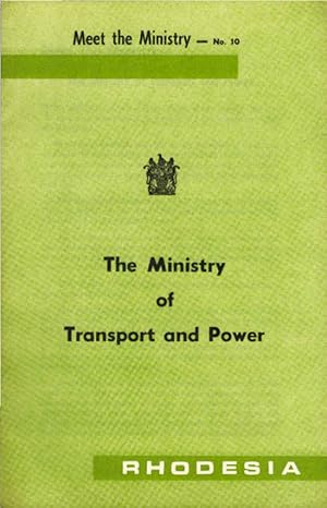 Immagine del venditore per The Ministry of Transport and Power. Meet the Ministry ; no. 10 venduto da Schrmann und Kiewning GbR