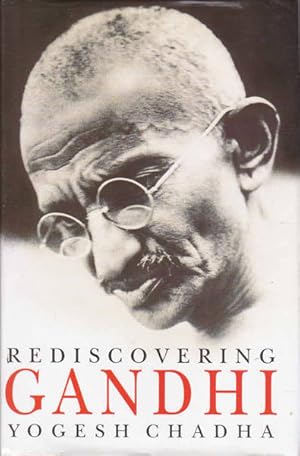 Seller image for Rediscovering Gandhi for sale by Goulds Book Arcade, Sydney