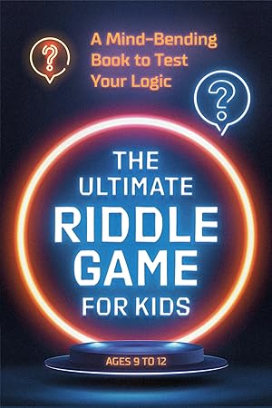 Bild des Verkufers fr The Ultimate Riddle Game for Kids: A Mind-Bending Book to Test Your Logic zum Verkauf von moluna