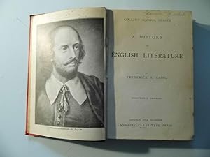 Collin's School Classics A HISTORY OF ENGLISH LITERATURE