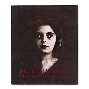 Imagen del vendedor de Bill Henson Photographs 1974 - 1984 a la venta por Douglas Stewart Fine Books