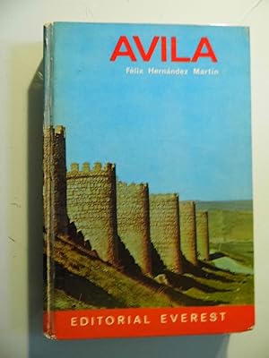 Seller image for AVILA TERCERA EDICION for sale by Historia, Regnum et Nobilia