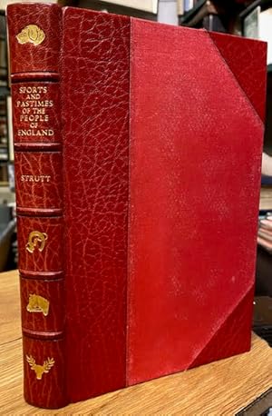 Bild des Verkufers fr The Sports and Pastimes of the People of England: Including the Rural and Domestic Recreations, May Games, Mummeries, Shows, Processions, Pageants, & Pompous Spectacles, from the Earliest Period to the Present Time zum Verkauf von Foster Books - Stephen Foster - ABA, ILAB, & PBFA