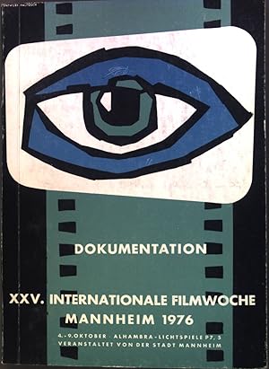 Bild des Verkufers fr 25. Jahre Filmwoche Mannheim: Dokumentation. zum Verkauf von books4less (Versandantiquariat Petra Gros GmbH & Co. KG)