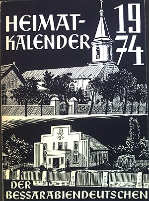 Imagen del vendedor de Die Hintergrnde der Ausweisung Lindls aus Sarata in der politischen un dreligisen Geschichte Rulands : in- Heimatkalender der Bessarabiendeutschen 1974. a la venta por books4less (Versandantiquariat Petra Gros GmbH & Co. KG)