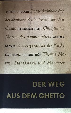 Immagine del venditore per Der Weg aus dem Ghetto. venduto da books4less (Versandantiquariat Petra Gros GmbH & Co. KG)