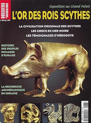 Seller image for Dossiers d'Archologie n266, sept. 2001 : L'or des rois scythes. La civilisation originale des Scythes. Les Grecs en Mer Noire. Les tmoignages d'Hrodote for sale by Librairie Archaion