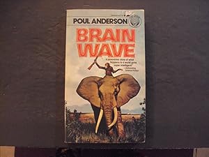 Brain Wave pb Poul Anderson 7th Ballantine Print 7/78