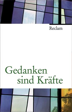 Seller image for Gedanken sind Krfte: Bibelworte - Worte zur Bibel for sale by Gerald Wollermann