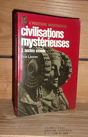 Bild des Verkufers fr CIVILISATIONS MYSTERIEUSES - Tome I : Ancien monde zum Verkauf von Planet's books