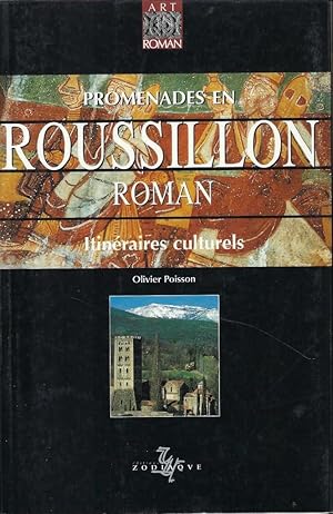 Seller image for Promenades en Roussillon roman. Itinraires culturels for sale by Librairie Archaion