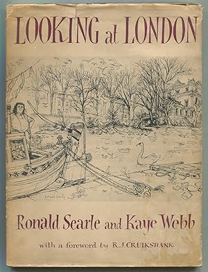 Seller image for Looking at London and People Worth Meeting for sale by Between the Covers-Rare Books, Inc. ABAA