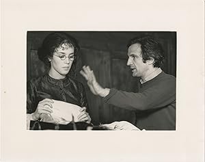 Seller image for The Story of Adele H. (Original photograph of Franois Truffaut and Isabelle Adjani from the set of the 1975 film) for sale by Royal Books, Inc., ABAA