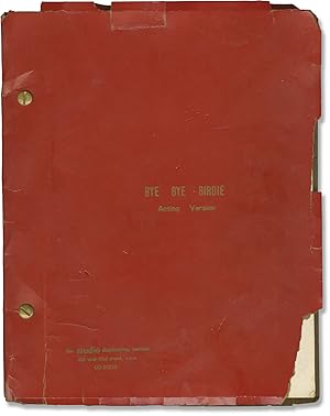 Seller image for Bye Bye Birdie (Original script for the 1960 musical) for sale by Royal Books, Inc., ABAA
