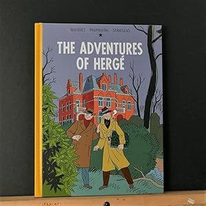 Bild des Verkufers fr The Adventures of Herge zum Verkauf von Tree Frog Fine Books and Graphic Arts