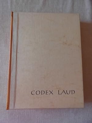 Codex Laud Codices Selecti . Vol. XI (MS. Laud Misc. 678) Bodleian Library Oxford