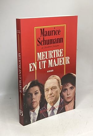 Image du vendeur pour MEURTRE EN UT MAJEUR mis en vente par crealivres