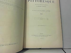 Bild des Verkufers fr LE MAGASIN PITTORESQUE . Edouard Charton Paris .1854 zum Verkauf von JLG_livres anciens et modernes