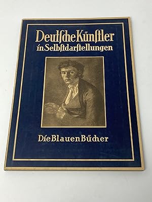 Bild des Verkufers fr Deutsche Knstler in Selbstdarstellungen zum Verkauf von BcherBirne