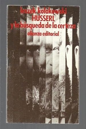 HUSSERL Y LA BUSQUEDA DE LA CERTEZA