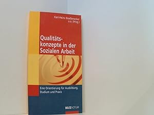 Bild des Verkufers fr Qualittskonzepte in der Sozialen Arbeit: Eine Orientierung fr Ausbildung, Studium und Praxis (Reihe Votum) zum Verkauf von Book Broker