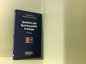 Seller image for Sprachen und Sprachenpolitik in Europa (Stauffenburg Aktuell) for sale by Book Broker