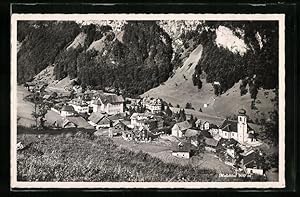 Seller image for Ansichtskarte Melchtal, Teilansicht mit Kirche for sale by Bartko-Reher