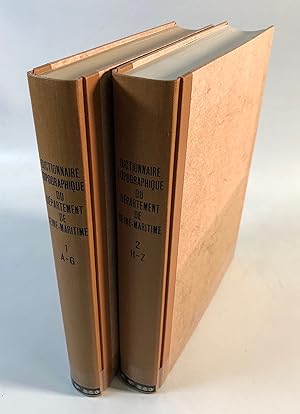 Dictionnaire Topographique de la France comprenant les noms de lieu Anciens et Modernes. Tome I e...