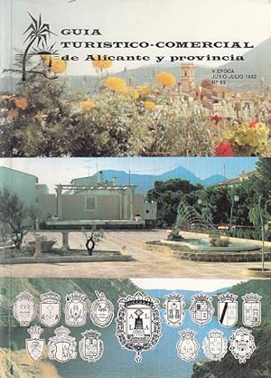 Imagen del vendedor de GUA TURSTICO COMERCIAL DE ALICANTE Y PROVINCIA 1992 a la venta por Librera Vobiscum