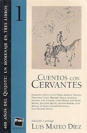 Seller image for CUENTOS CON CERVANTES 1 for sale by Librera Vobiscum