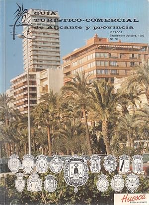 Imagen del vendedor de GUA TURSTICO COMERCIAL DE ALICANTE Y PROVINCIA 1992 a la venta por Librera Vobiscum