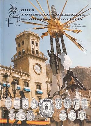 Imagen del vendedor de GUA TURSTICO COMERCIAL DE ALICANTE Y PROVINCIA 1992 a la venta por Librera Vobiscum