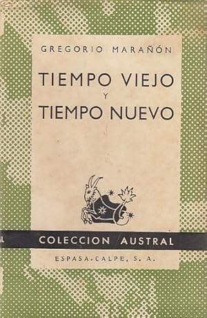 Bild des Verkufers fr TIEMPO VIEJO Y TIEMPO NUEVO zum Verkauf von Librera Vobiscum
