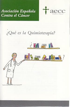 Imagen del vendedor de QU ES LA QUIMIOTERAPIA? a la venta por Librera Vobiscum