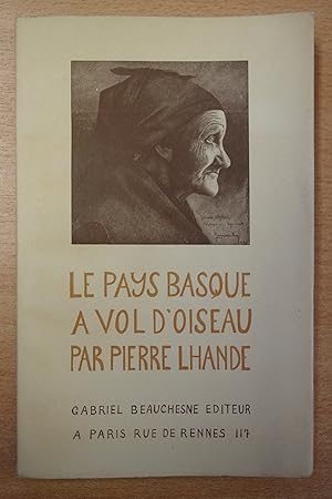 Le Pays basque à vol d'oiseau