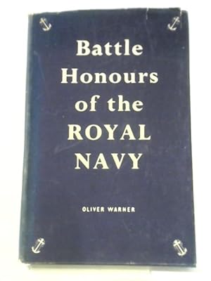 Seller image for Battle Honours of the Royal Navy for sale by World of Rare Books