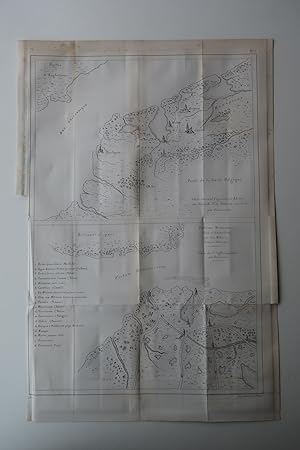 Antique Map-BELGIAN GAUL-FRANCE-DUNKIRK-VAN SCHRIECK-Revue Maritime-1869