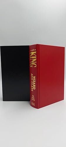 Seller image for The Dark Tower IV: Wizard and Glass', UK signed limited edition for sale by First and Fine