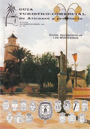 Imagen del vendedor de GUA TURSTICO COMERCIAL DE ALICANTE Y PROVINCIA 1990 a la venta por Librera Vobiscum