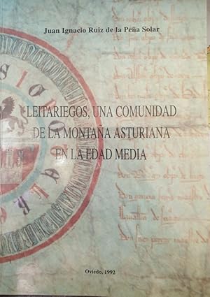 Imagen del vendedor de LEITARIEGOS UNA COMUNIDAD DE LA MONTAA ASTURIANA EN LA EDAD MEDIA a la venta por Libreria Anticuaria Camino de Santiago