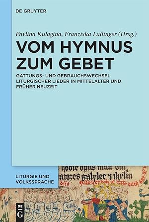 Seller image for Vom Hymnus zum Gebet for sale by moluna