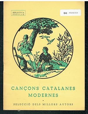 Cançons catalanes modernes.