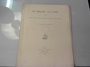 Immagine del venditore per les prfigures de la passion l'ornementation d'un manuscrit venduto da JLG_livres anciens et modernes