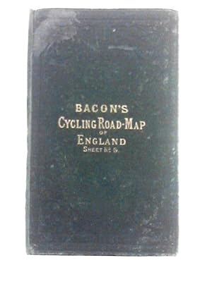 Immagine del venditore per Bacon's Cycling Road-Map of England, Sheet No. 5 venduto da World of Rare Books