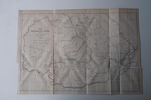 Antique Map-HUNGARY-ROMANIA-MOLDAVIA-WALACHIA-Revue Maritime-1869