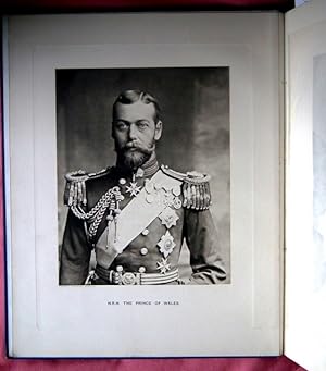 Bild des Verkufers fr The Royal Tour in India. A Record of the Tour of T.R.H. The Prince and Princess of Wales in India and Burma, from November 1905 to March 1906. With Preface by SIR WALTER LAWRENCE. zum Verkauf von Patrick Pollak Rare Books ABA ILAB